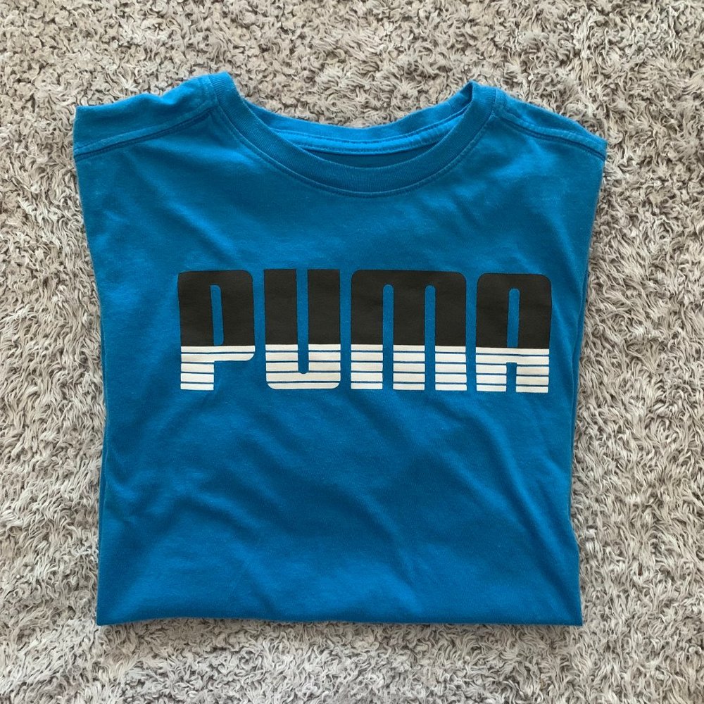 Retro Style PUMA T-Shirt. Small. PUMA.